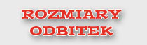 Rozmiary Odbitek